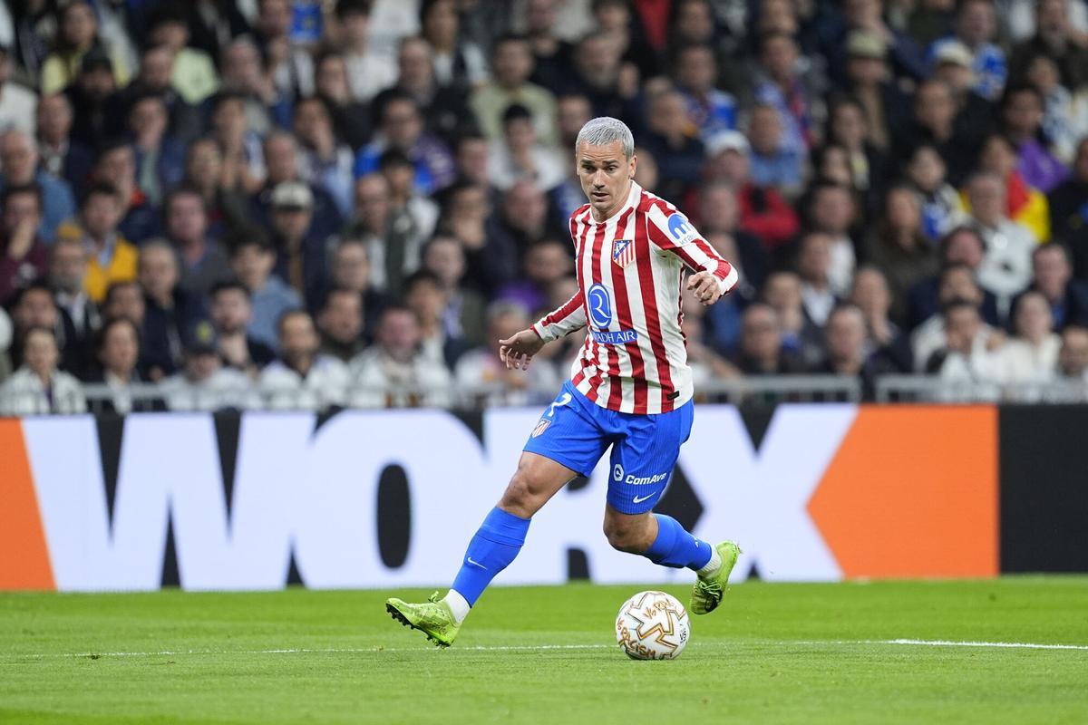Real Madrid - Atlético.