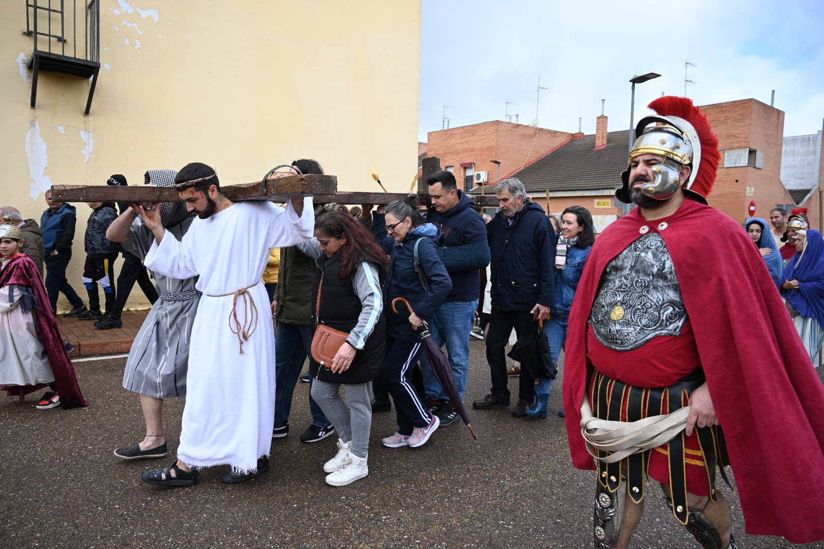 Vía Crucis Viviente de Jesús Obrero