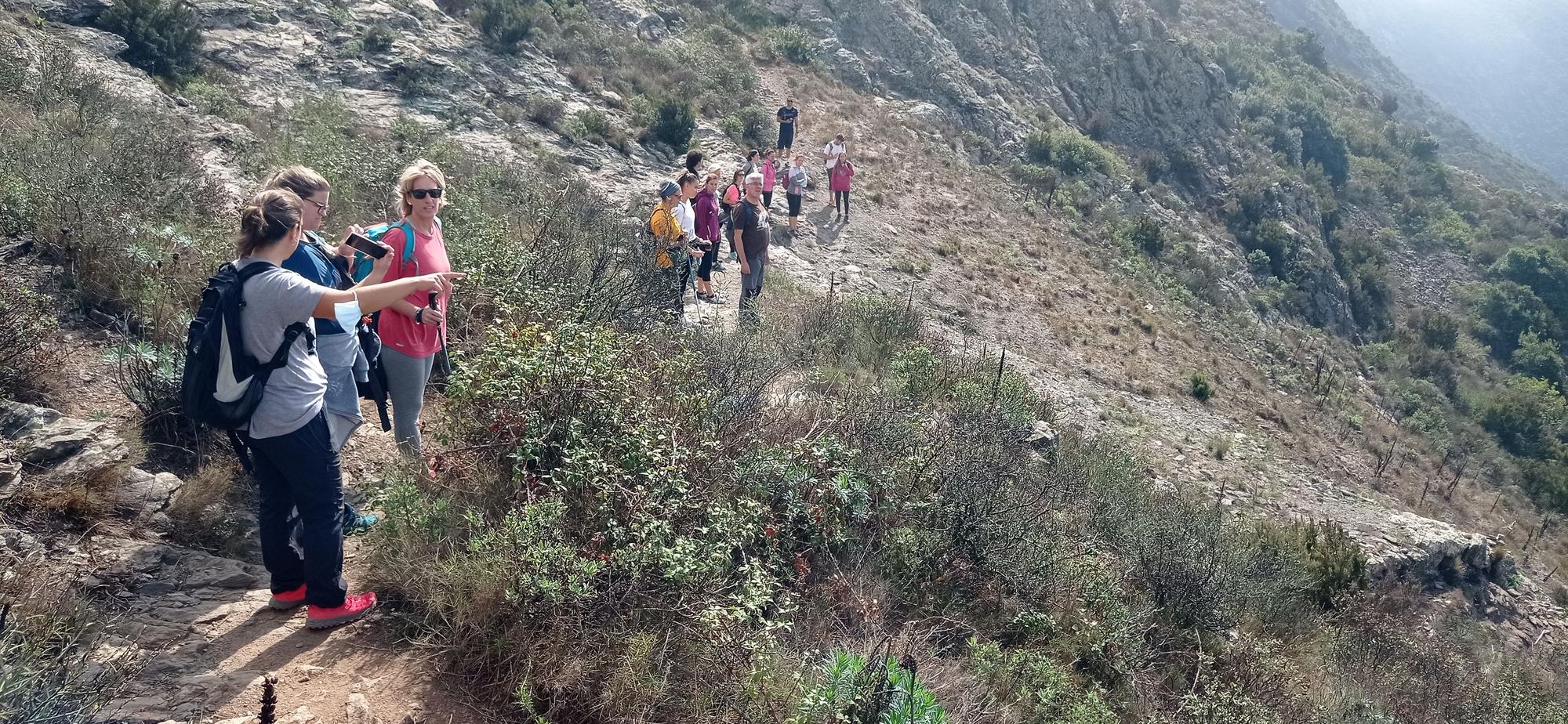 Els docents de l'Alt Empordà adquireixen els coneixements de l'entorn al cap de Creus