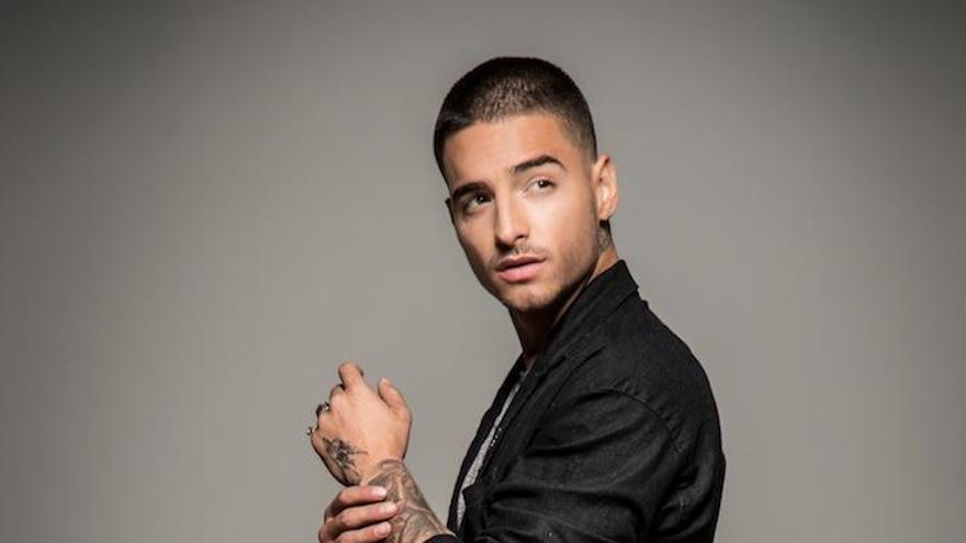 Una imagen promocional reciente  de Maluma.