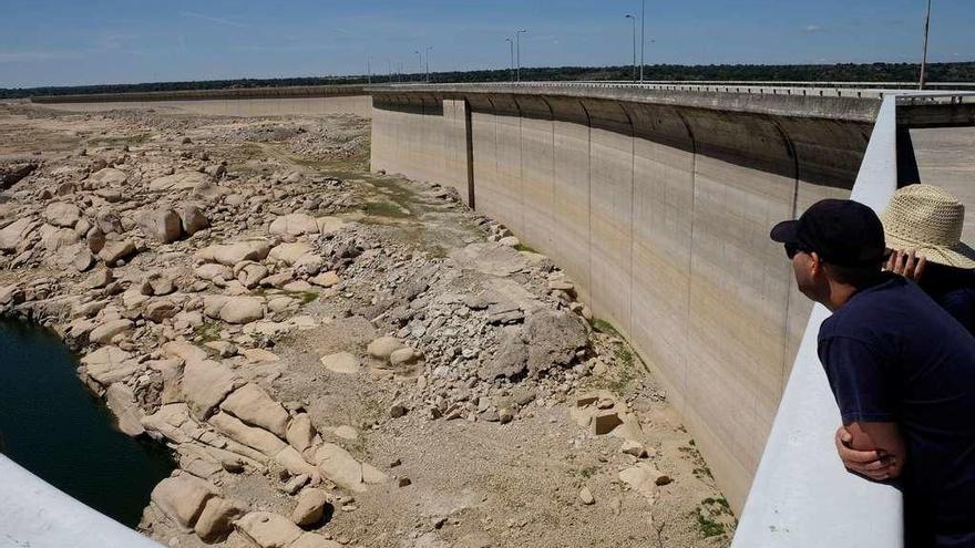 El Gobierno declara la sequía en el Duero
