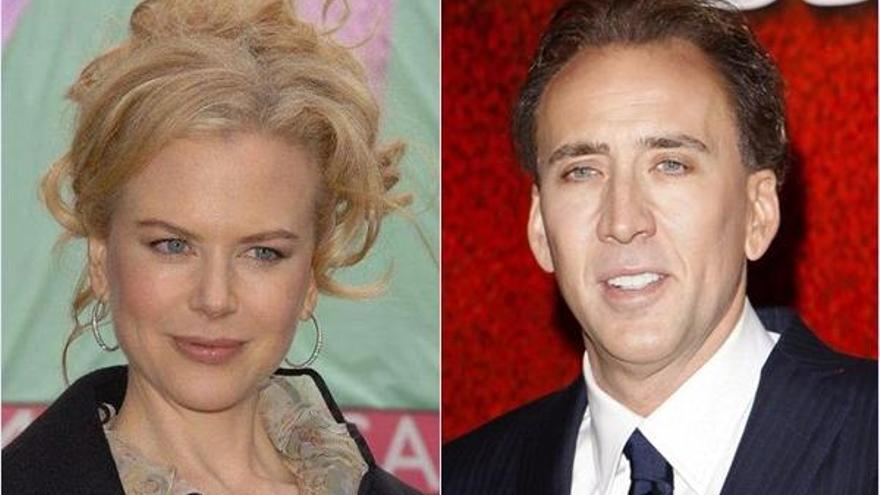 Nicole Kidman y Nicolas Cage