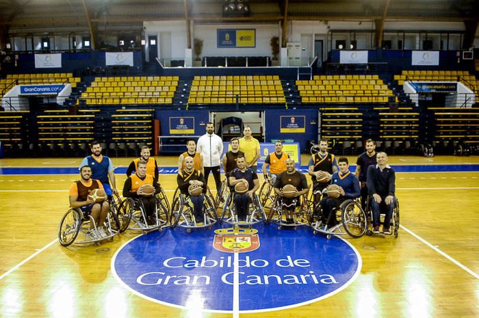 BALONCESTO SILLA DE RUEDA