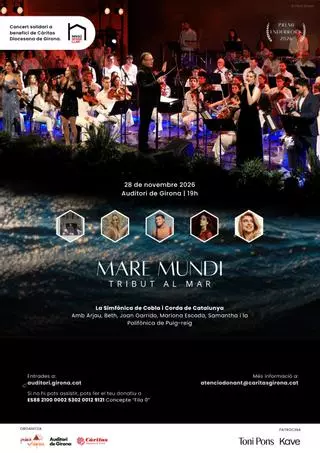 La Fundació Metalquímia impulsa un tribut al mar en benefici de “Ningú sense llar”