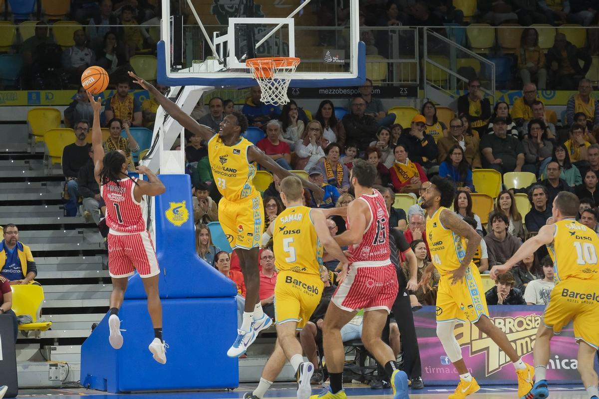 Liga Endesa | CB Gran Canaria - UCAM Murcia, en imágenes