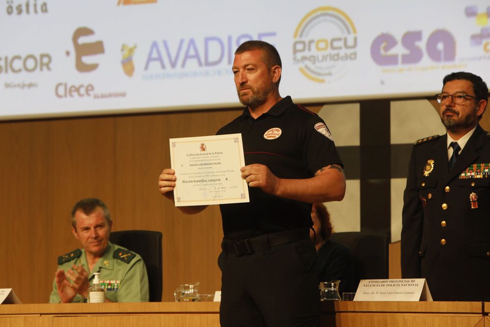 Día de la Seguridad Privada. Acto en el CEU Cardenal Herrera.