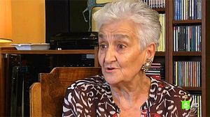 Hilda Farfante, mestra i filla de mestres assassinats el 1936.