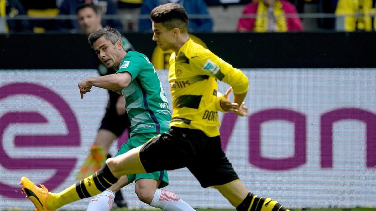 Bartra ha vuelto a jugar este sábado con el Borussia Dortmund