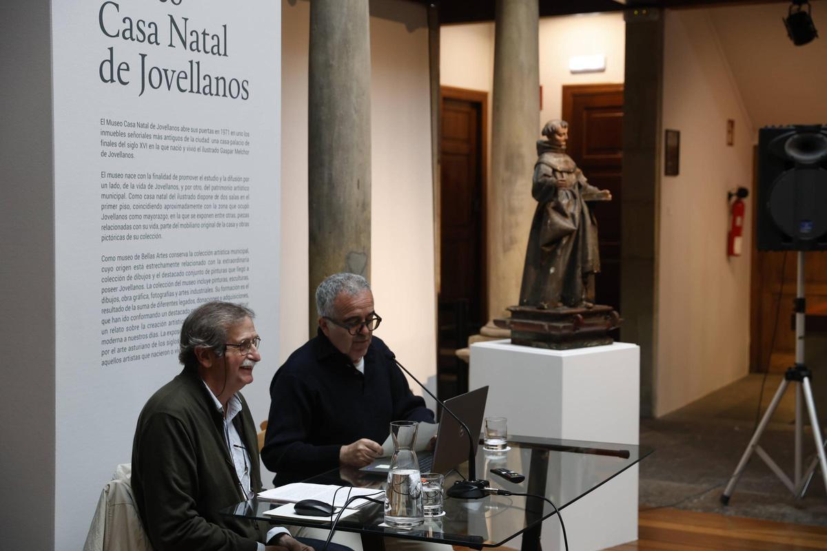 Una nueva pieza en el Museo Casa Natal Jovellanos (en imágenes)