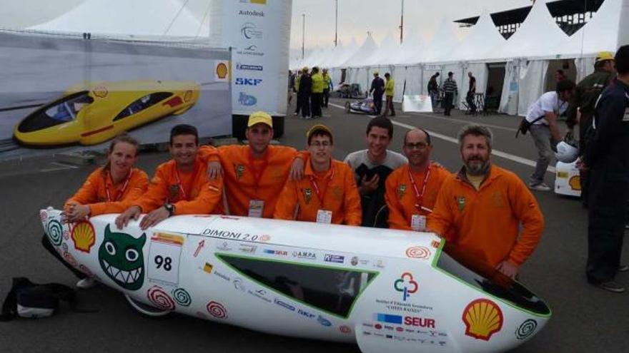 El coche alcoyano de Cotes Baixes supera la marca