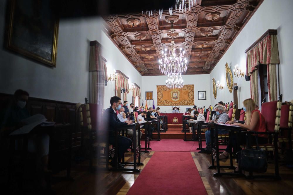 Pleno del Ayuntamiento de La Laguna