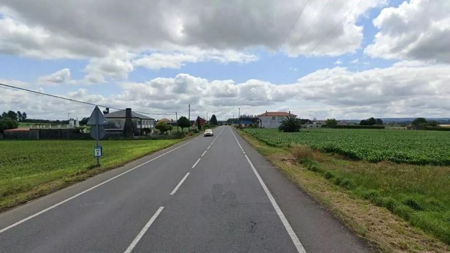 Muere un hombre tras una colisión en Mazaricos