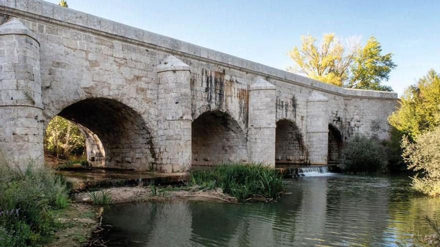 Puentes y molinos por el canal de Castilla