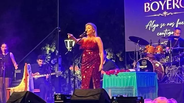 Vídeo | Pilar Boyero increpada en un concierto