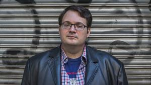 Brandon Sanderson, en Barcelona con motivo de la Eurocon.