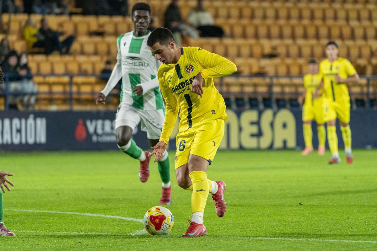 Joselillo Gaitán entró en la segunda parte y tudo dos buenas ocasiones de gol.