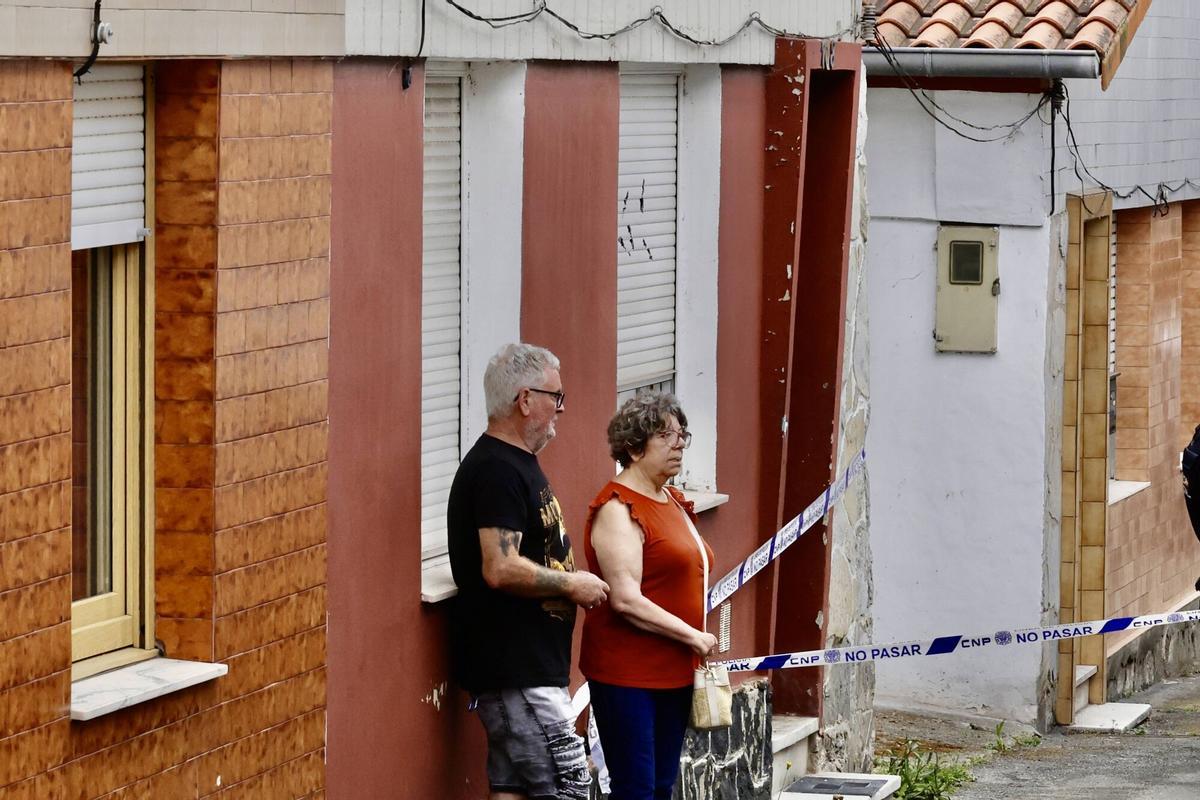 Hallan el cadáver de una persona en una casa de Gijón