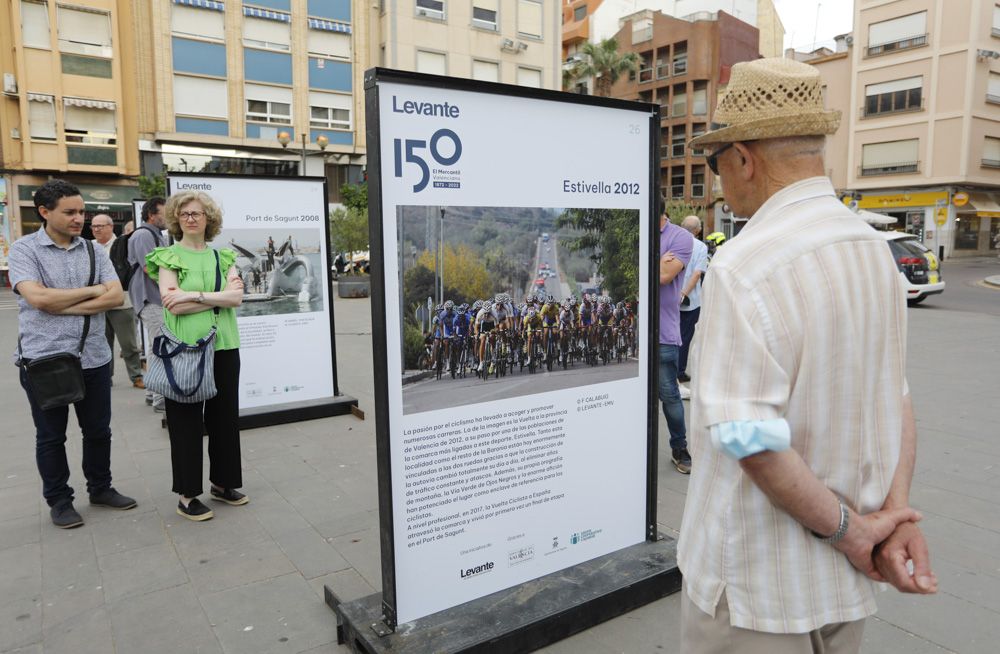 El Camp de Morvedre inaugura la exposición del 150 aniversario de Levante-EMV