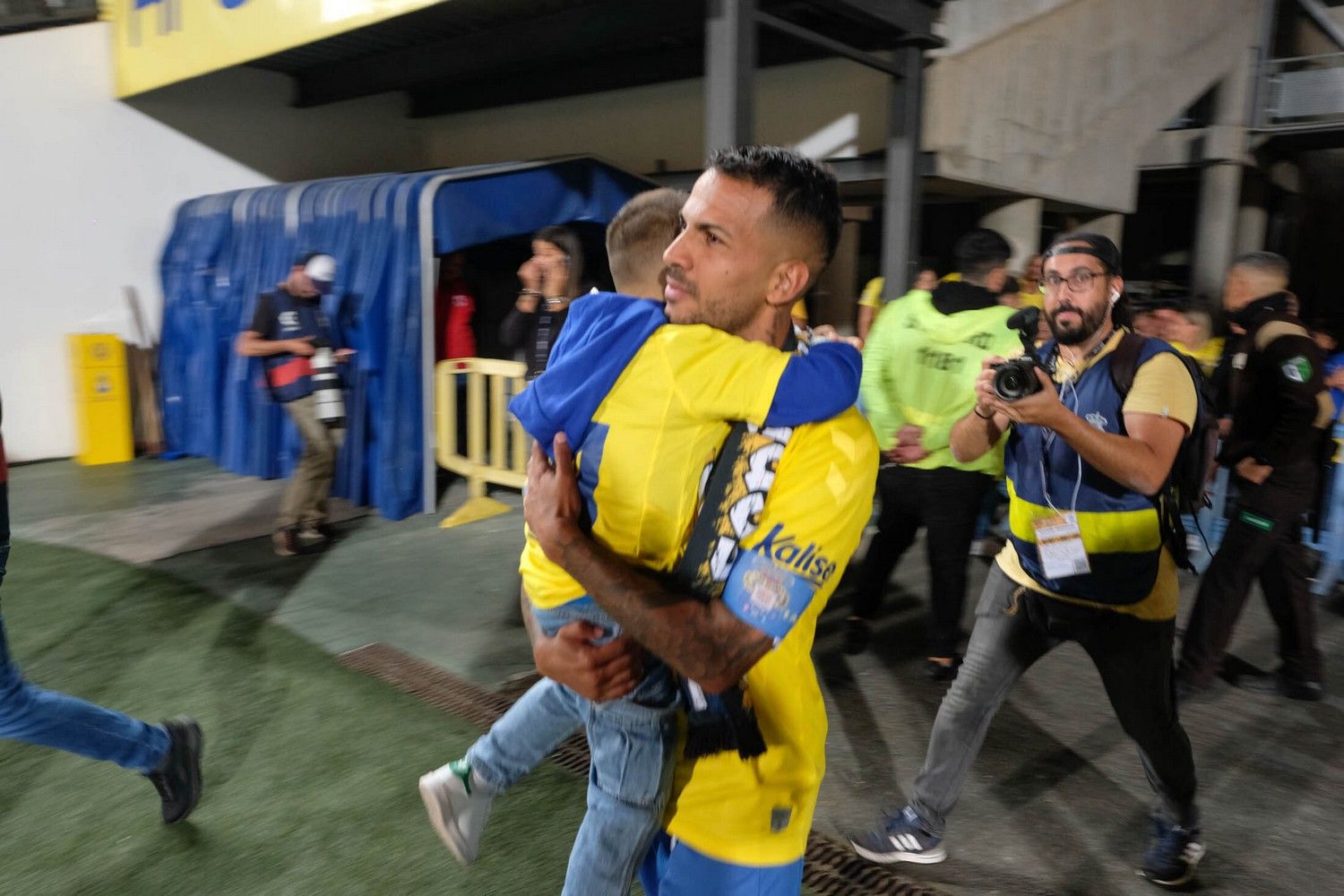 Ascenso de la UD Las Palmas, la celebración en el Estadio de Gran Canaria