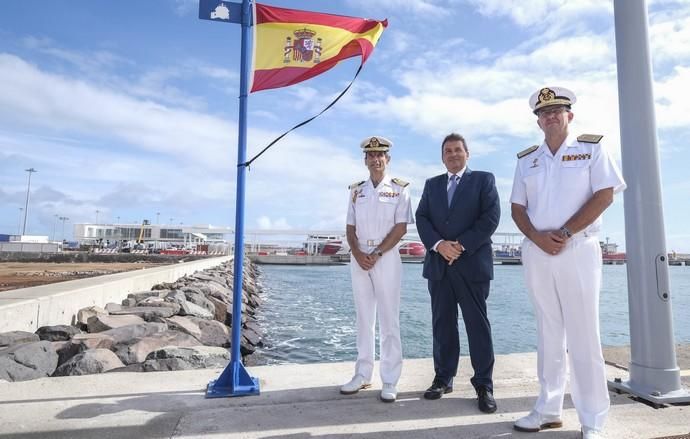 LAS PALMAS DE GRAN CANARIA. Monumento a la circunnavegación y nuevo muelle Elcano  | 12/11/2019 | Fotógrafo: José Pérez Curbelo