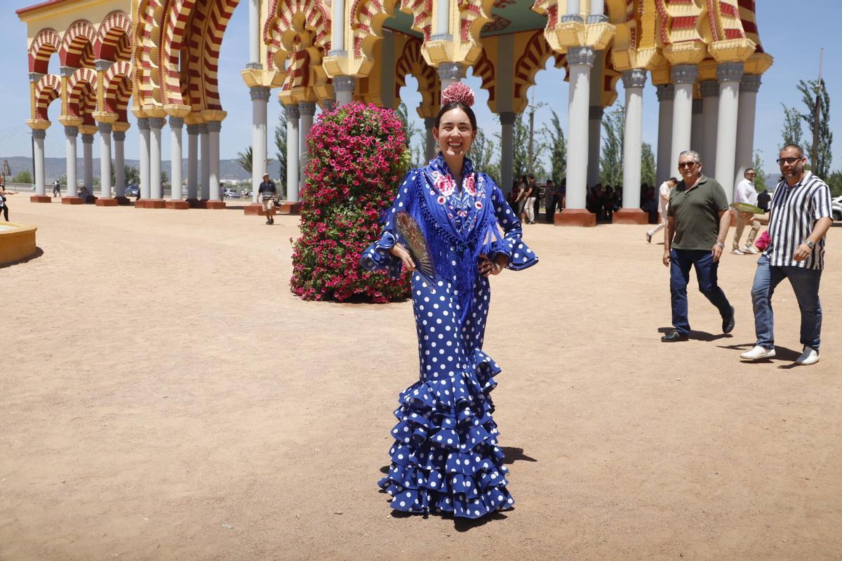 María Gallardo, con traje de José Muriel María Gallardo, con traje de José Muriel
