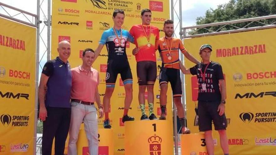 Cullell i Duran brillen a l&#039;estatal de BTT