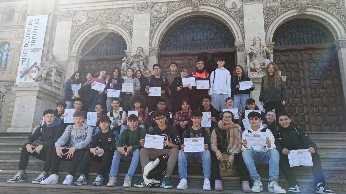 El equipo ganador del certamen.