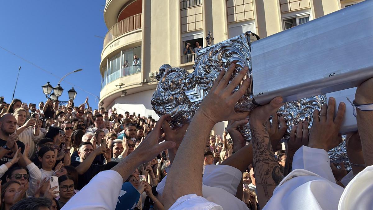Martes Santo de la Semana Santa de Málaga: así te hemos contado las procesiones