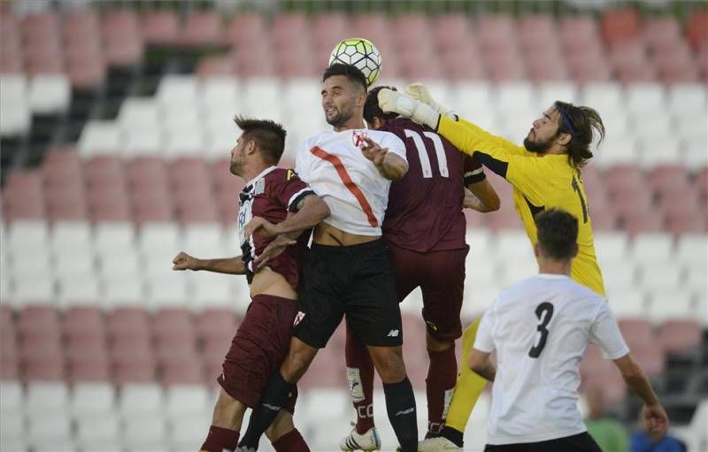 El Córdoba CF vuelve a perder con un segunda B