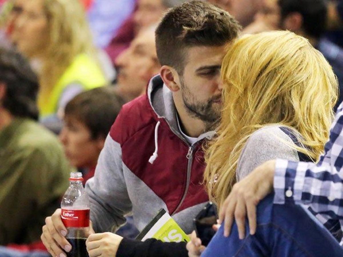 Shakira y Piqué