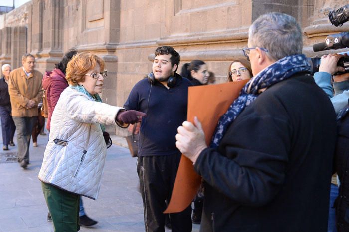 Misa en la Catedral contra Gala Drag