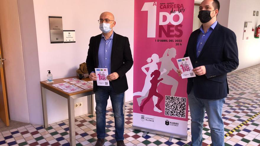 Aldaia i Alaquàs presenten la 1ª Carrera de les Dones 5K