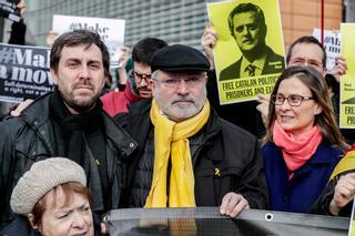 La justicia belga deja en libertad sin fianza pero con medidas cautelares a Puig y Comín