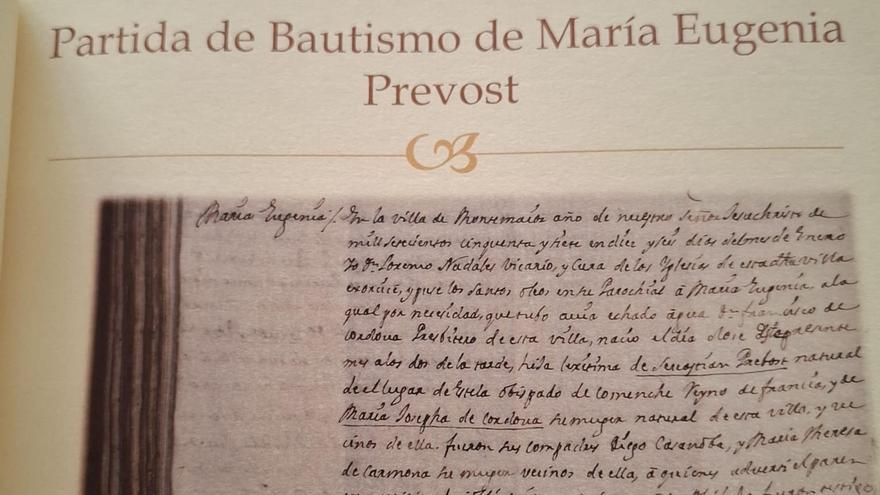 Imagen del trabajo de investigación realizado por Elena Blancat.