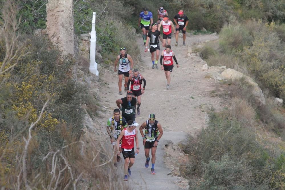 Ruta de las Fortalezas 2018 subida del Monte del Calvario