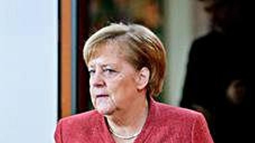 La cancellera Angela Merkel.