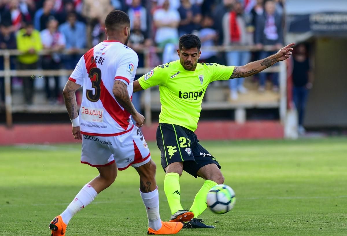 El Córdoba se impone al Rayo en Vallecas