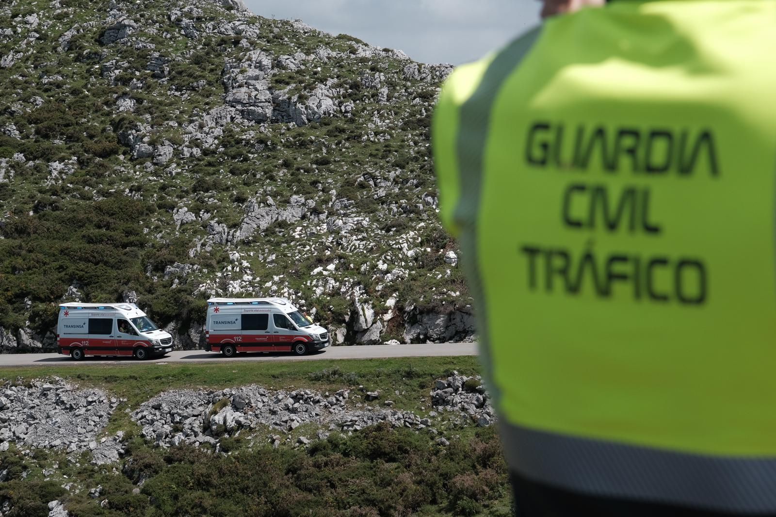 Així ha estat el rescat dels menors de l'accident de bus a Covadonga