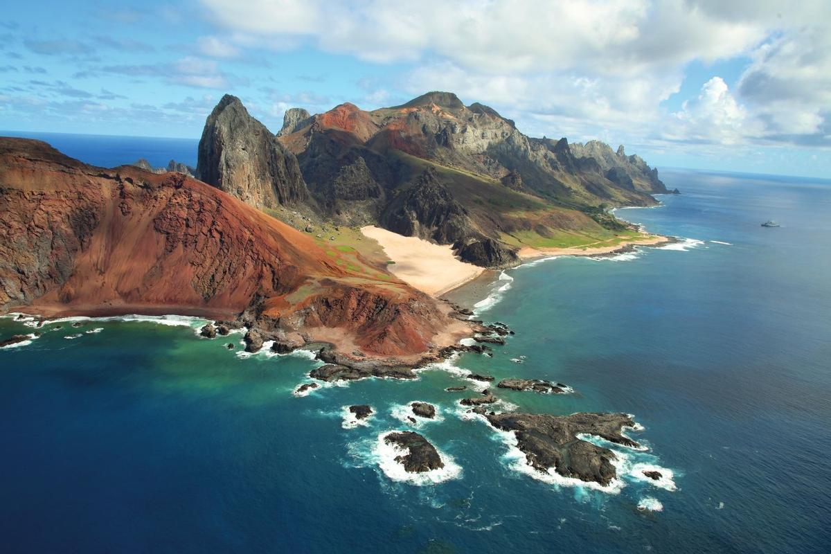 Trinidad y Martín Vaz, Atlántico Sur