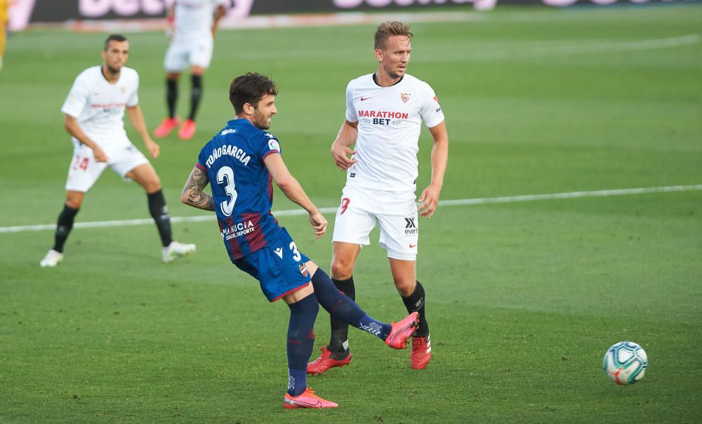 Primer partido de Primera División en La Nucía