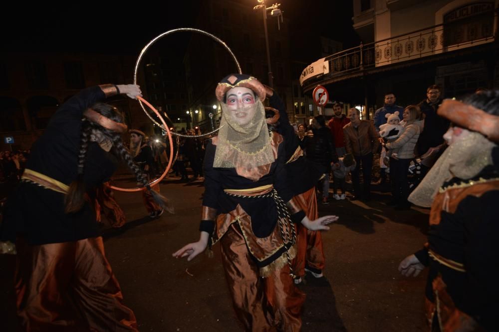 Cabalgata de Reyes 2019 en Avilés