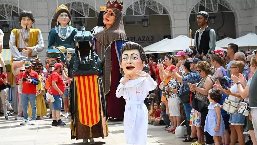 Así ha sido la 9a edición de la Trobada de la Federació Valenciana de Nanos i Gegants