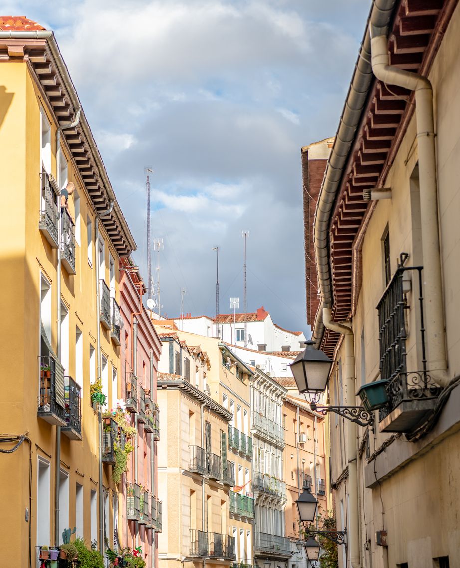 Se estima que en Malasaña hay más de 36.000 balcones.