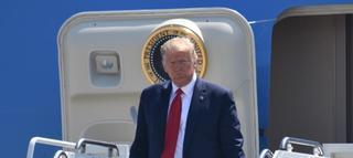 Trump propuso el despliegue de 10.000 militares