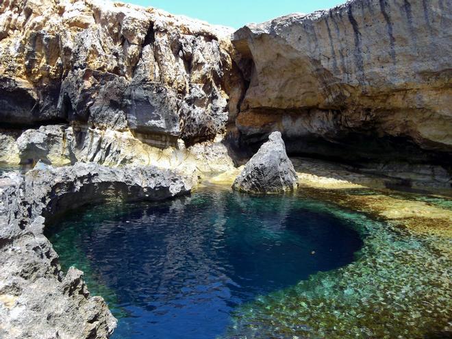 Blue Hole, Malta