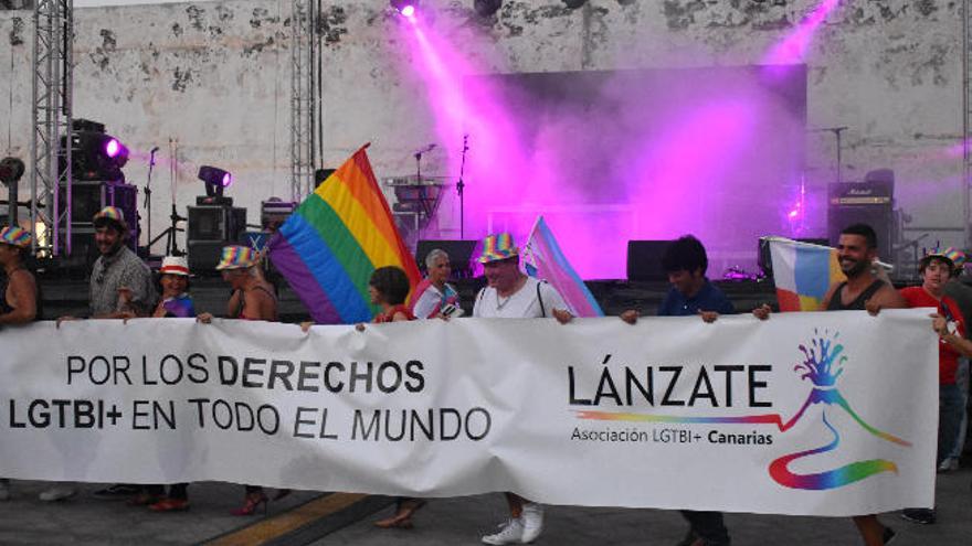 La capital celebra el Orgullo y reivindica el derecho a la igualdad