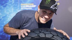 Randy Mamola: "No importa amb quina moto corri, vull seguir vibrant amb el Marc"