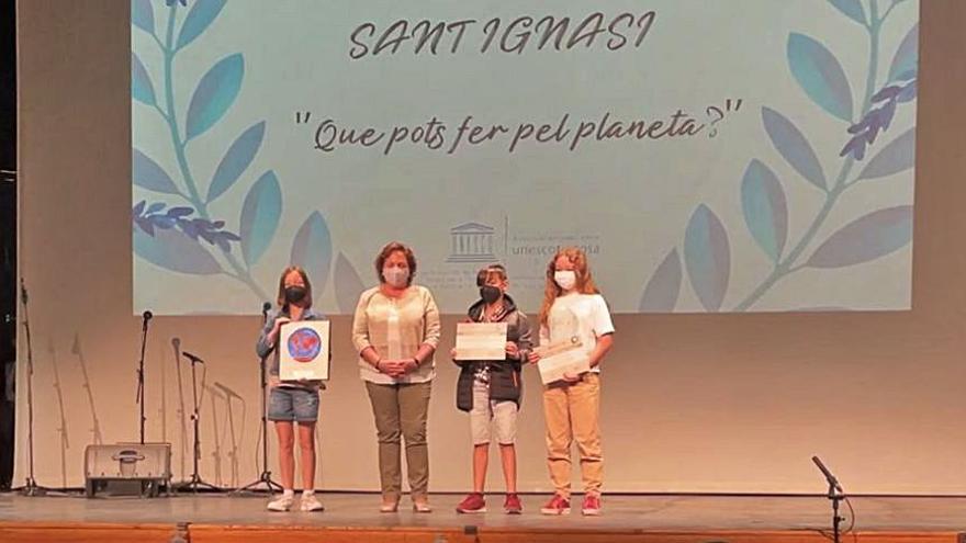 L’Escola Sant Ignasi de Manresa guanya el primer premi de la 14a edició Federico Mayor Zaragoza | ARXIU PARTICULAR