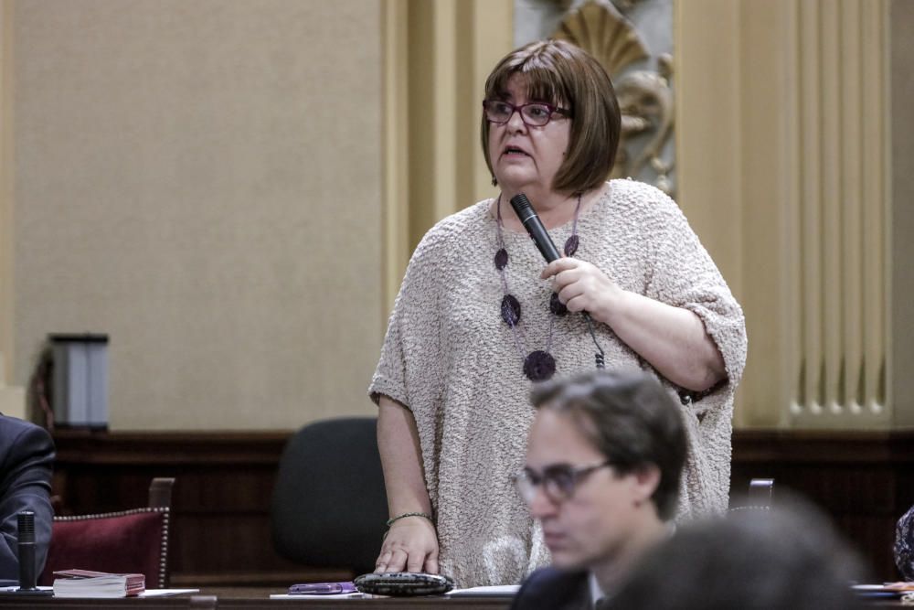 Sesión del Parlament