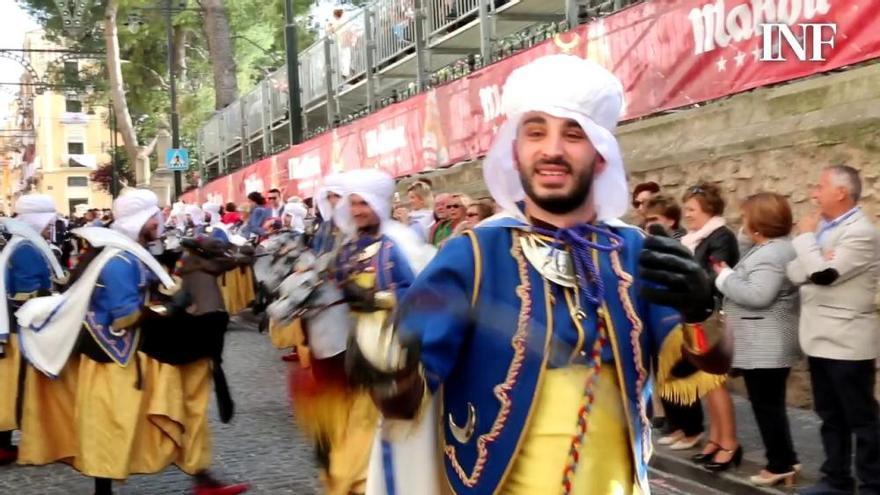 Las escuadras mixtas llegan als Cavallets en Alcoy